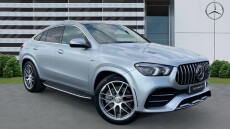 Mercedes-AMG GLE Coupe GLE 53 4Matic+ Premium Plus 5dr TCT Petrol Estate